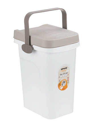 Купить Контейнер для корма ЮММИ герметичный капучино для кошек и собак