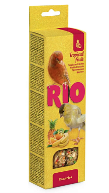 Рио лакомство для канареек Палочки с тропическими фруктами