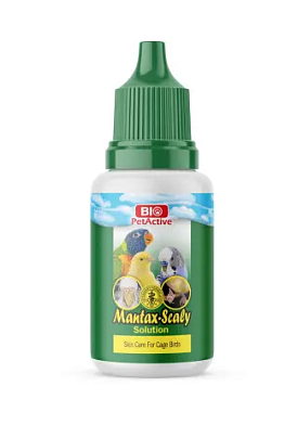 BioPetActive масло для ухода за кожей птиц