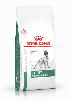 Royal Canin satiety weight management сухой корм для взрослых собак всех пород при ожирении