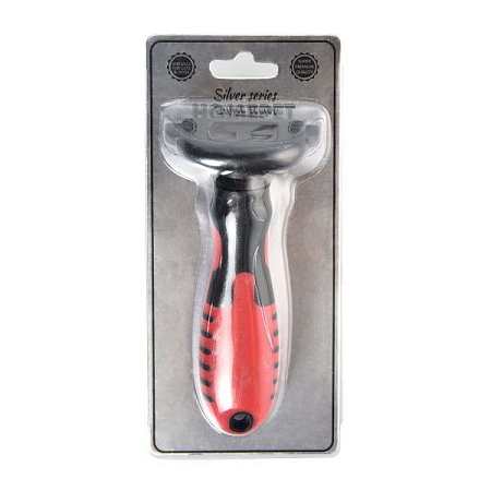 Купить homepet silver series расческа триммер для собак и кошек 63 зуба