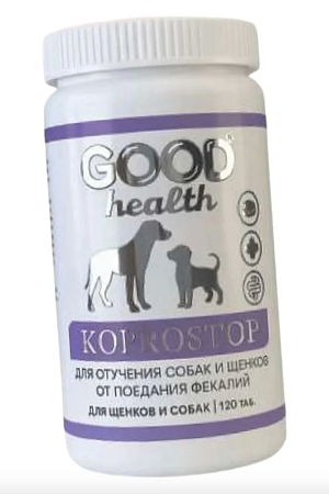 Купить good dog health kaprostop мультивитаминный комплекс для отучения собак от поедания фекалий