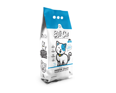 Soft Cat Комкующийся наполнитель для кошек с активированным углем