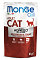 Monge Cat Grill Влажный корм для взрослых кошек из новозеландского ягненка (пауч)
