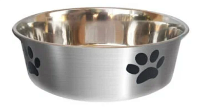 СКИДКА Homepet Heavy Лапки миска металлическая утяжеленная для собак и кошек