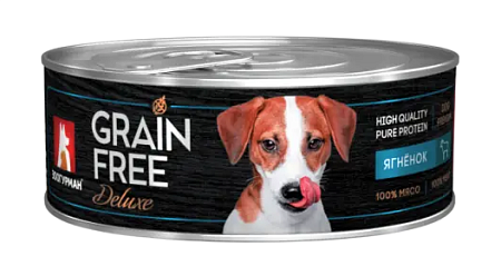 Купить Зоогурман grain free консервы для собак Ягненок