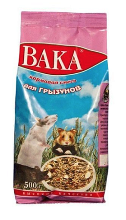 Купить Вака ВК Сухой корм для грызунов