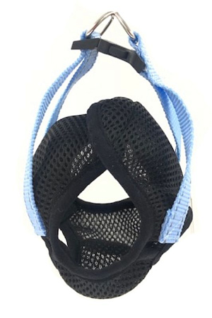 Купить zooexpress fresh line шлейка жилет для собак, голубая