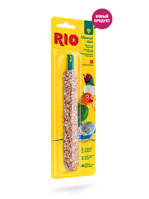 Рио лакомство для всех видов птиц Минеральная палочка