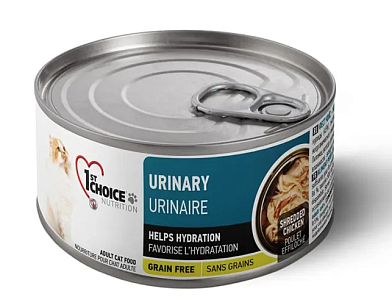 1st Choice Urinary влажный корм для взрослых кошек с курицей и клюквой (банка)
