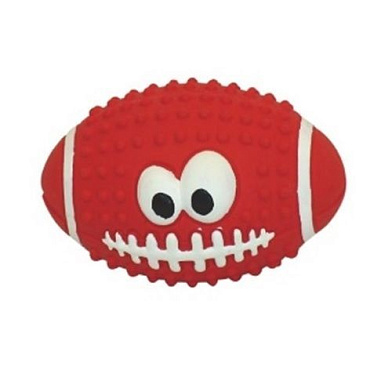 Homepet игрушка для собак мяч регби латекс