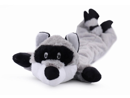 Купить nunbell Игрушка-пищалка для собак мягкая "Енот"