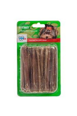 TiTBiT лакомство для собак кишки бараньи M для зубов - б2 - 6445