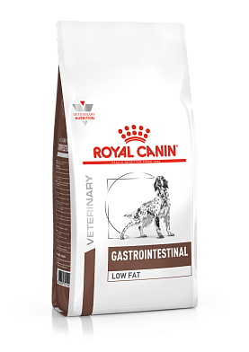 Royal Canin gastro intestinal low fat lf22 сухой корм для взрослых собак всех пород при нарушении пищеварения с ограниченным содержанием жиров