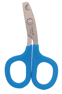 DeLIGHT когтерез-ножницы малый прямой для собак и кошек