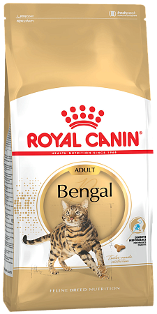 Купить royal canin корм для взрослых бенгальских кошек (bengal)