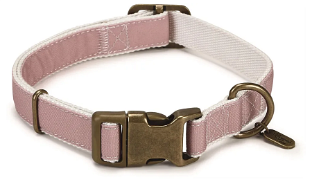 Купить beeztees Ошейник для собак нейлоновый virante, светло-розовый