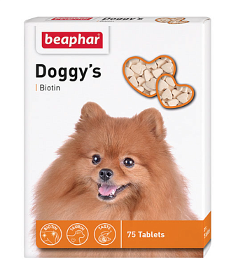 Beaphar Doggy`s мультивитаминное лакомство для собак мелких пород