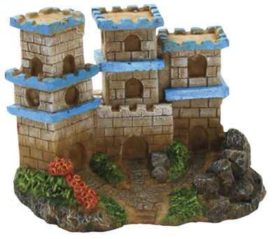 Грот для аквариума Homefish Замок