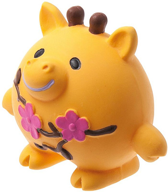 ZooOne игрушка для собак коровка