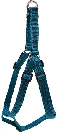 Купить zooexpress fresh line шлейка быстросъемная для собак, морская волна