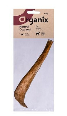 Organix премиум лакомство для собак Олений рог S