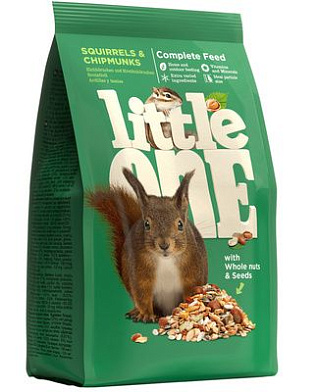 Little One Сухой корм для белок и бурундуков