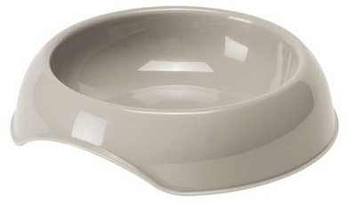 Moderna RECYCLED миска пластиковая для собак и кошек, теплый серый