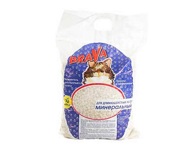 Brava Впитывающий наполнитель для длинношерстных кошек