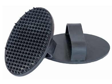 Yami-Yami щетка массажная для собак и кошек, резиновая черная