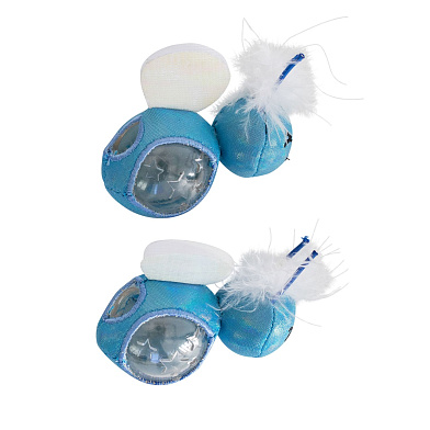 Petstages игрушка для кошек "Светлячки" под лакомство