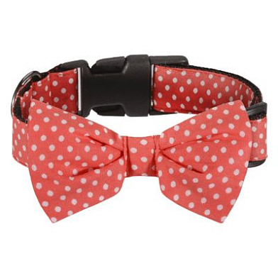 Tappi Cпин бабочка-ошейник для собак, красная