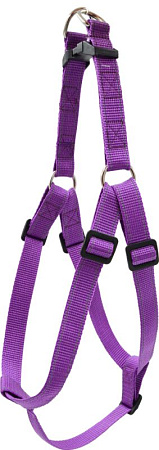 Купить zooexpress fresh line шлейка быстросъемная для собак, сиреневая