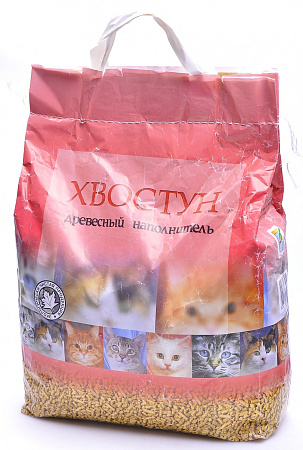 Купить Хвостун наполнитель для кошек древесный