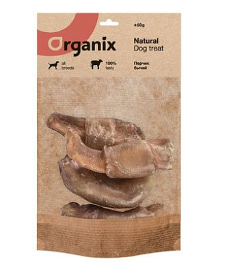 Organix премиум лакомство для собак Перчик бычий