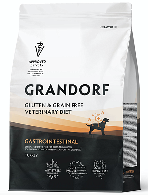 Grandorf Veterinary Diet Dog Gastrointestinal полнорационный диетический корм для собак при расстройствах пищеварения