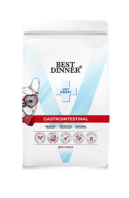 Best Dinner Vet Profi Gastrointestinal сухой корм для взрослых собак всех пород при нарушениях пищеварения
