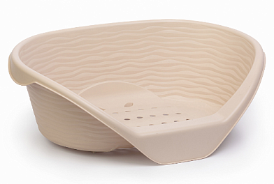 ALTA Лежак для кошек и собак пластиковый бежевый