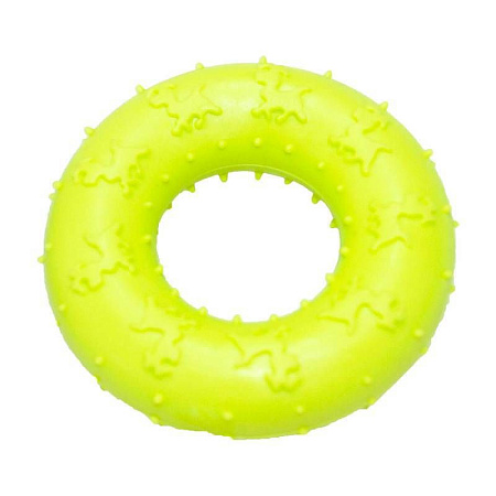 Купить homepet игрушка для собак кольцо с рисунком лапки tpr