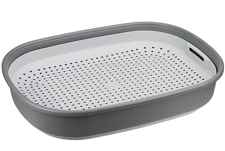 Купить Лоток для кошек ЛЯ-МУРР с сеткой смоки