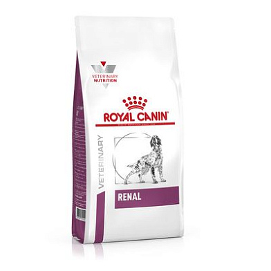 Royal Canin сухой корм для взрослых собак всех пород при почечной недостаточности (renal)