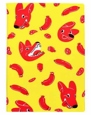 Tappi обложка для ветеринарного паспорта "Понго"