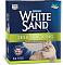 White Sand комкующийся наполнитель для кошек "Не оставляющий следов" с крупными гранулами, коробка