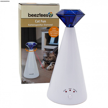 Купить beeztees игрушка для кошек Лазерная башня