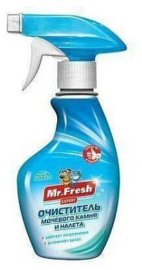 Mr.Fresh Expert Очиститель налета и мочевого камня кошек и собак