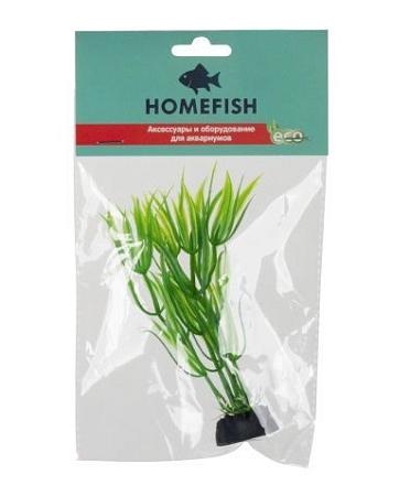 Купить homefish Таксодий растение для аквариума пластиковое с грузом