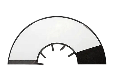 Homepet Vet Воротник пластиковый для кошек и собак на липучке