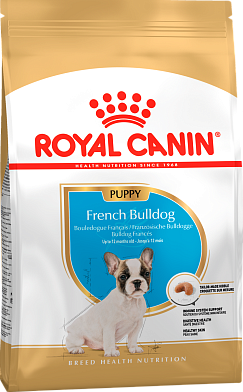 Royal Canin сухой корм для щенков французского бульдога: до 12 мес.