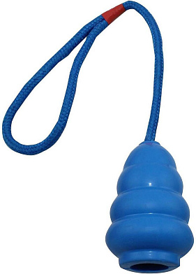 Homepet SNACK игрушка для собак пирамида с отверстием для лакомств на канате