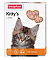 Beaphar Kitty`s Junior Лакомство для котят витаминизированное сердечки